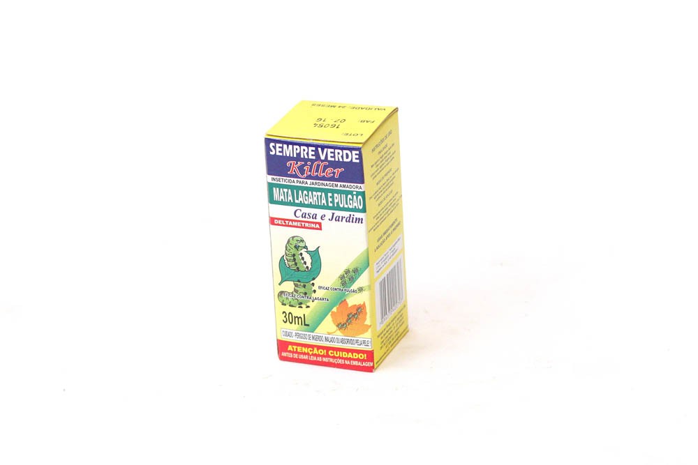 Inseticida Lagarta/Pulgão (30ml)
