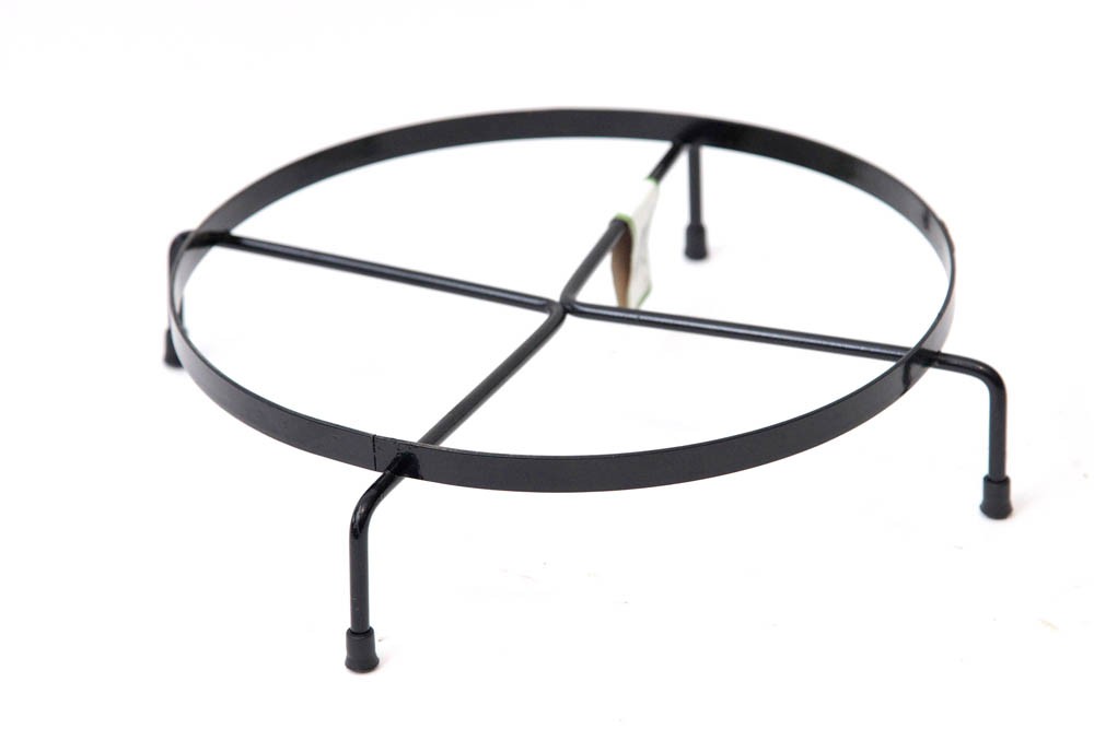 Rasteiro 04 Preto (27cm)