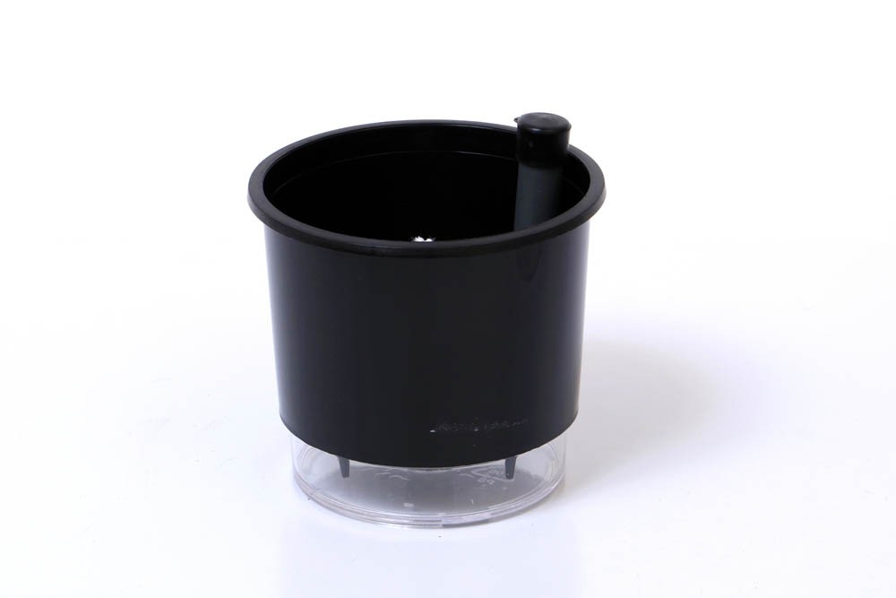 Vaso Autoirrigável Preto N.02 (11,4x12,6)