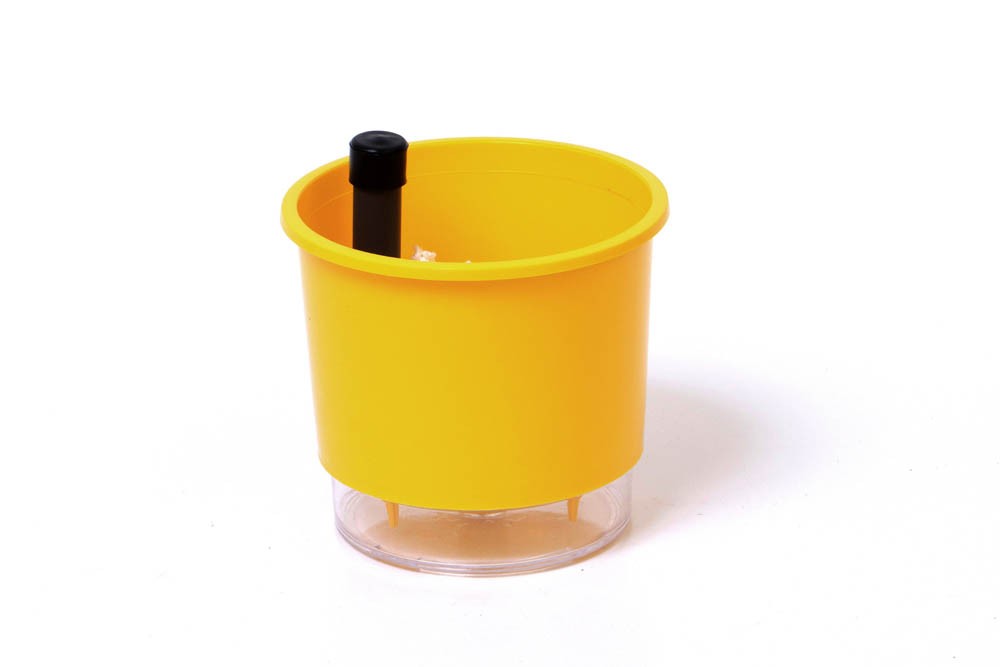 Vaso Autoirrigável Amarelo N.02 (11,4x12,6)