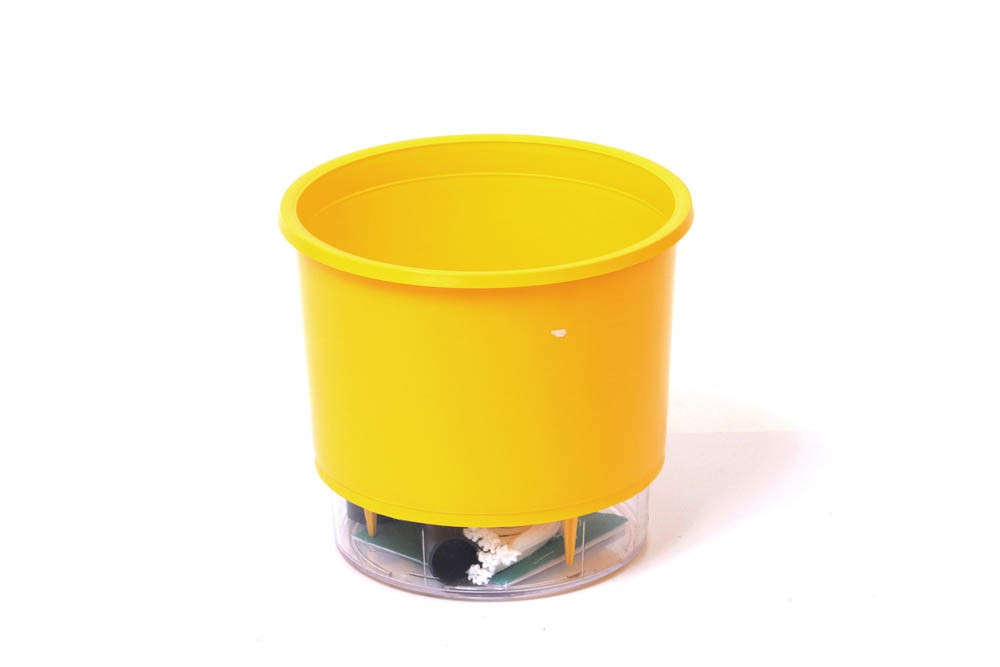 Vaso Autoirrigável Amarelo N.03 (14,3x16)