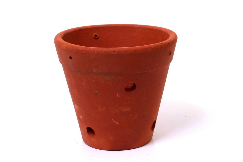 Vaso Barro Comum Furado 5 (18x18)