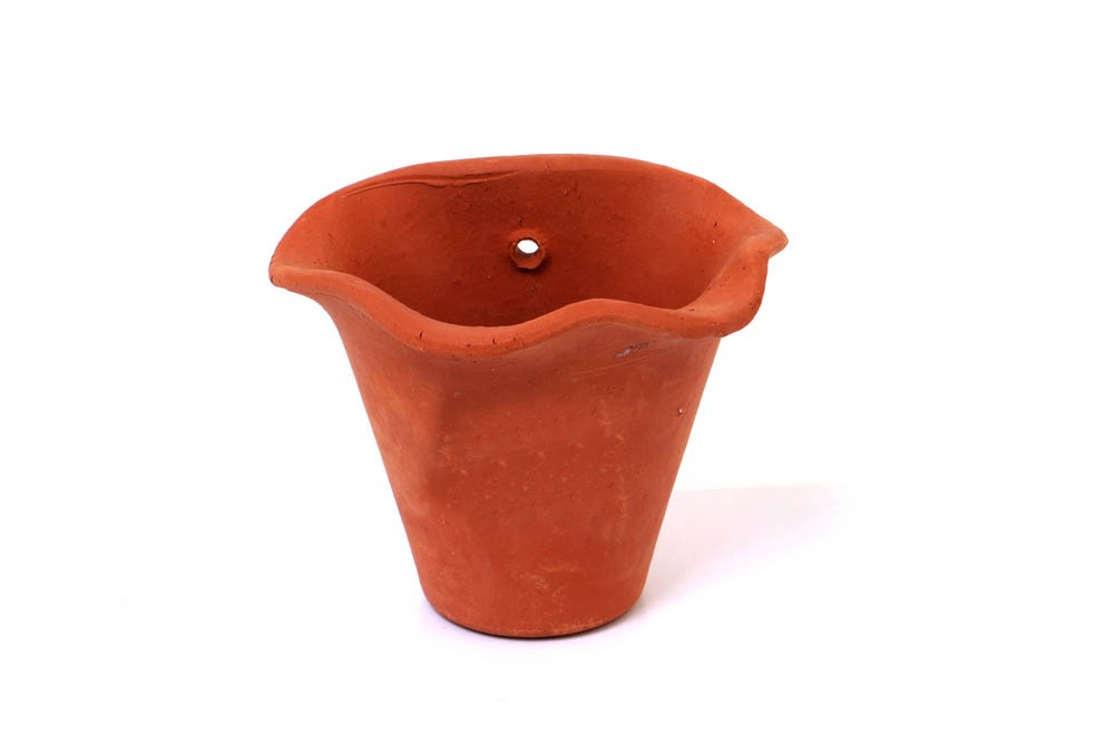 Vaso Parede Babado N. 1 (13x16x12)