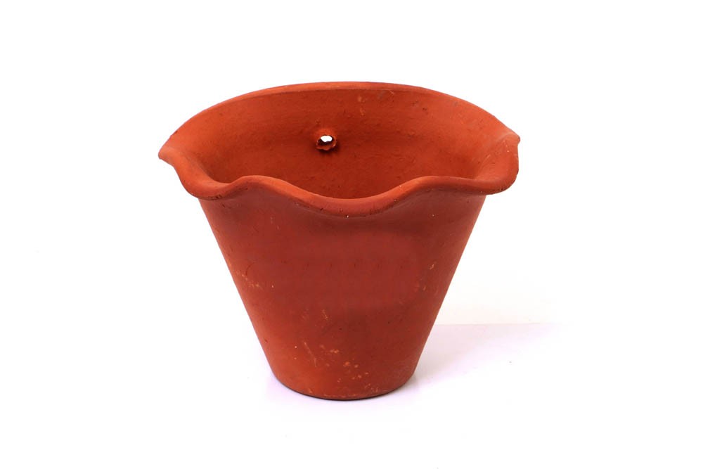 Vaso Parede Babado N. 2 (15x20x15)