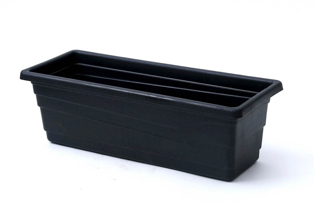 Floreira Roma Preto (44cm)