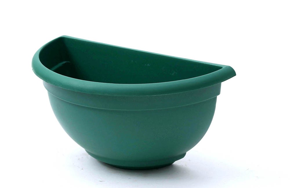 Vaso Parede Médio Verde (31x15)