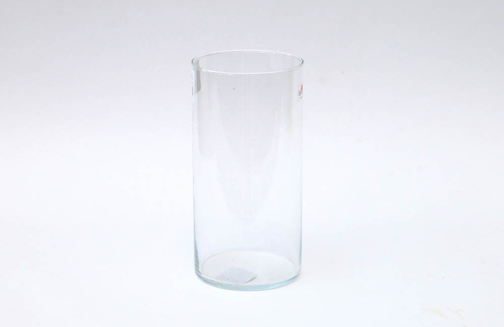 Vaso Cilindro Vidro (11x24)