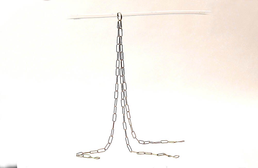 CORRENTE DOURADA (44CM)