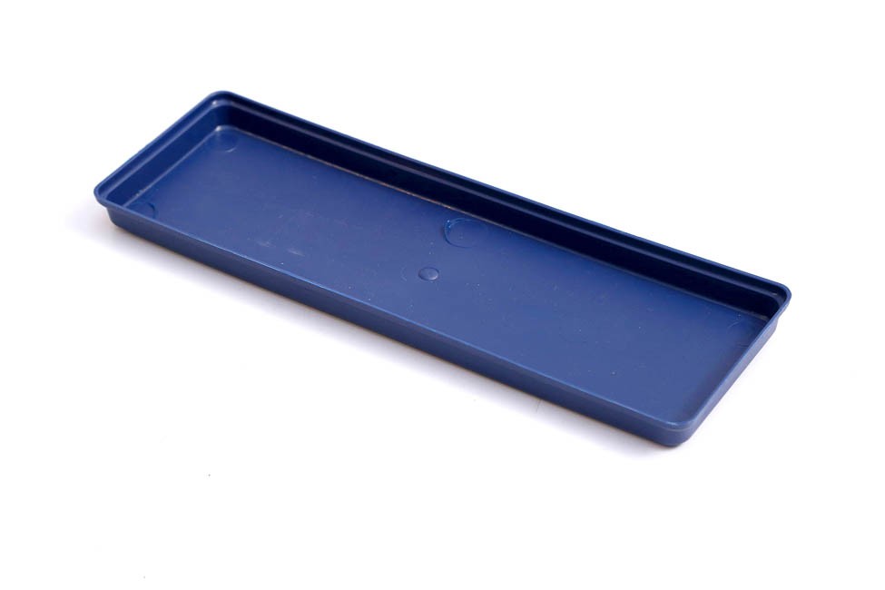 prato Jardineira plastico vicenza 36 azul escuro (31x10,5lx2)