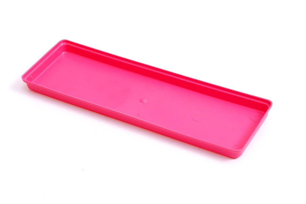 prato jardineira plastico vicenza 36 rosa (31x10,5lx2)