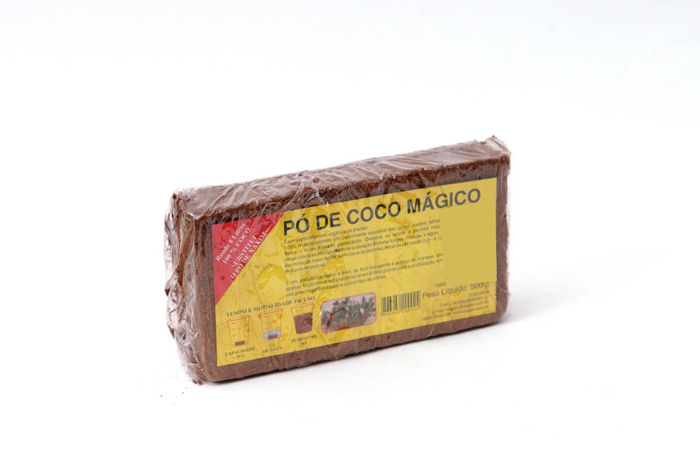 Pó de Coco Mágico(500gr)