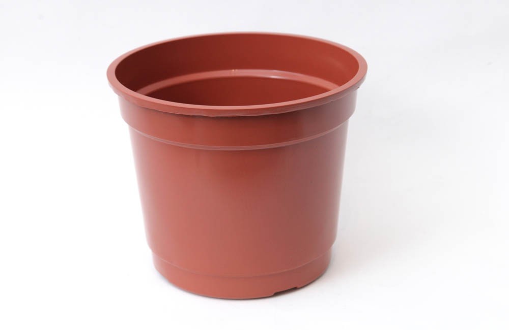 Vaso Plástico 06 Cor Cerâmica (25x30)