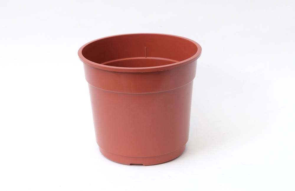 Vaso Plástico 05 Cor Cerâmica (26x23)
