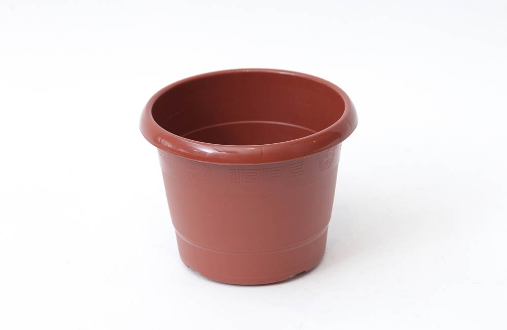 Vaso Plástico 03 Cor Ceramica (13x16)