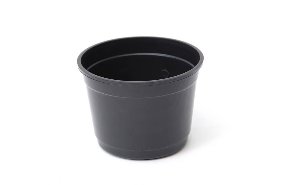 Vaso Plástico 03 Preto (13x16)