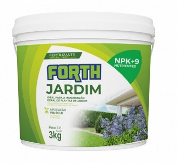 Adubo Jardim Forth (3Kg)