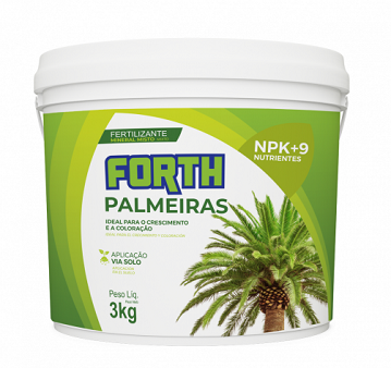 Adubo Forth Palmeiras Fertilizante (3Kg)
