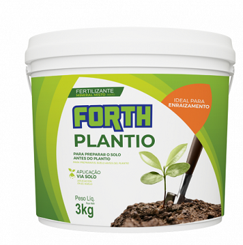 Adubo Para Solo Antes Plantio Forth (3Kg)