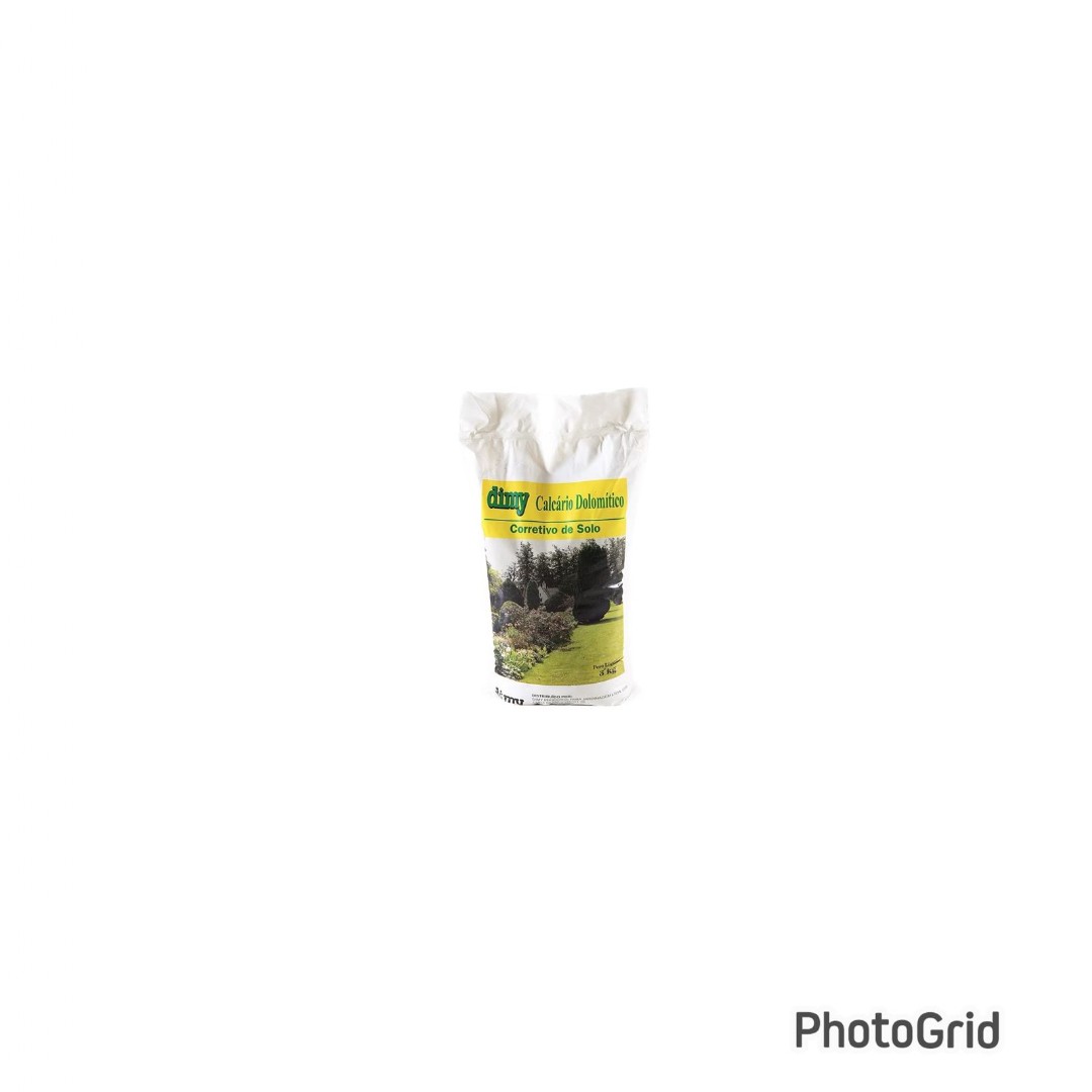 Calcário Dolomítico Para Plantas(3kg)