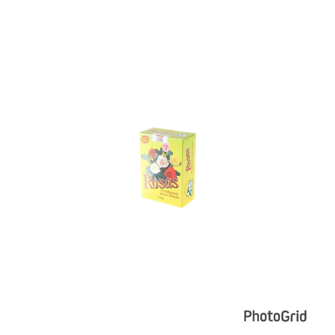 Fertilizante Para Rosas (1Kg)