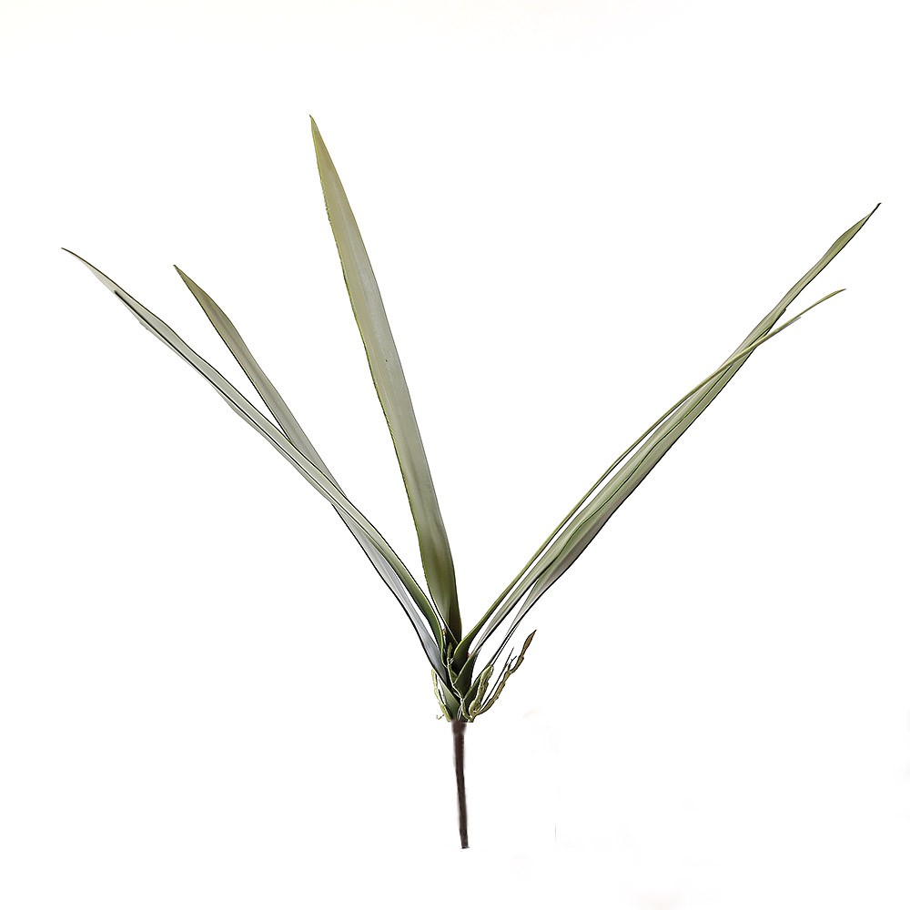 FOLHA ORQUIDEA CYMBIDIUM VD 48CM F ART