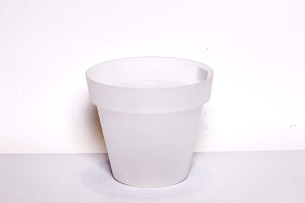 vaso Bari incolor (17altx20diam)