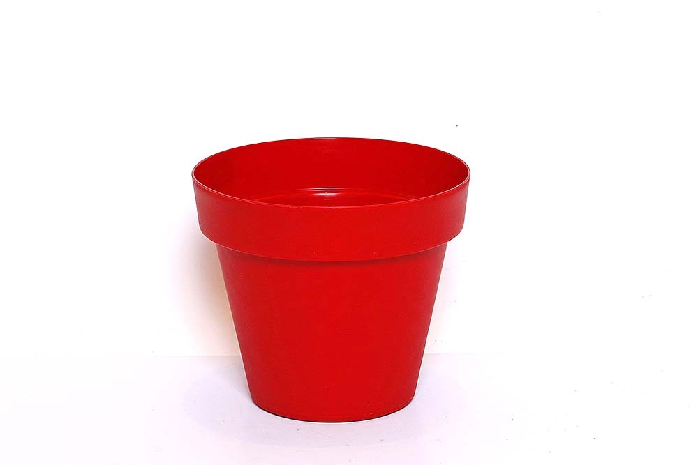 vaso Bari vermelho (17altx20diam)