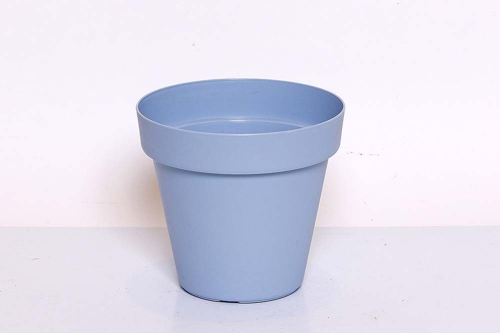 vaso bari azul vintage (14altx12diam)