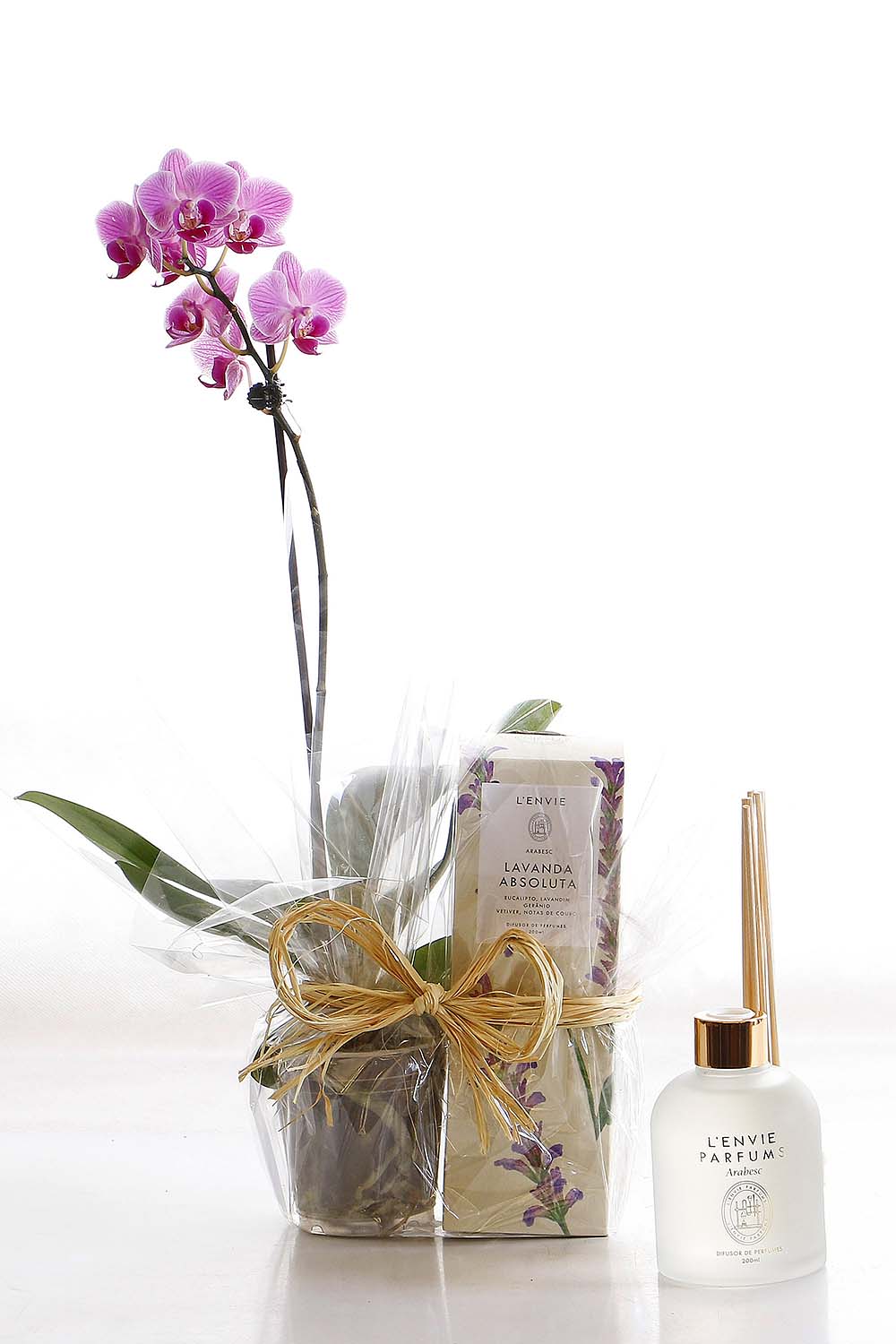 Arranjo Natural com Kit difusor Milão B