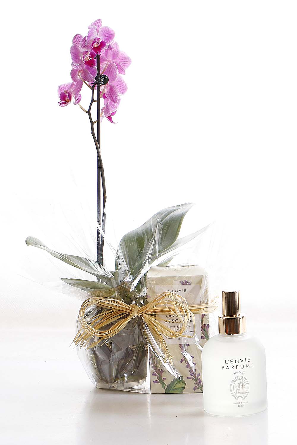 Arranjo Natural Kit Home Spray Milão C