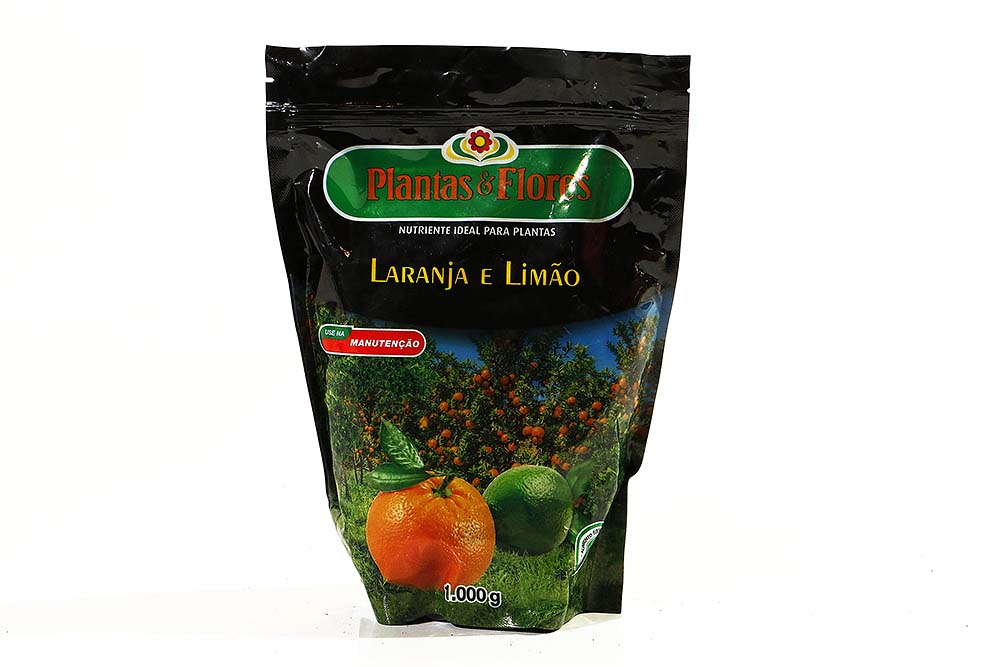 Fertilizante Laranja e Limão Plantas & Flores 1kg