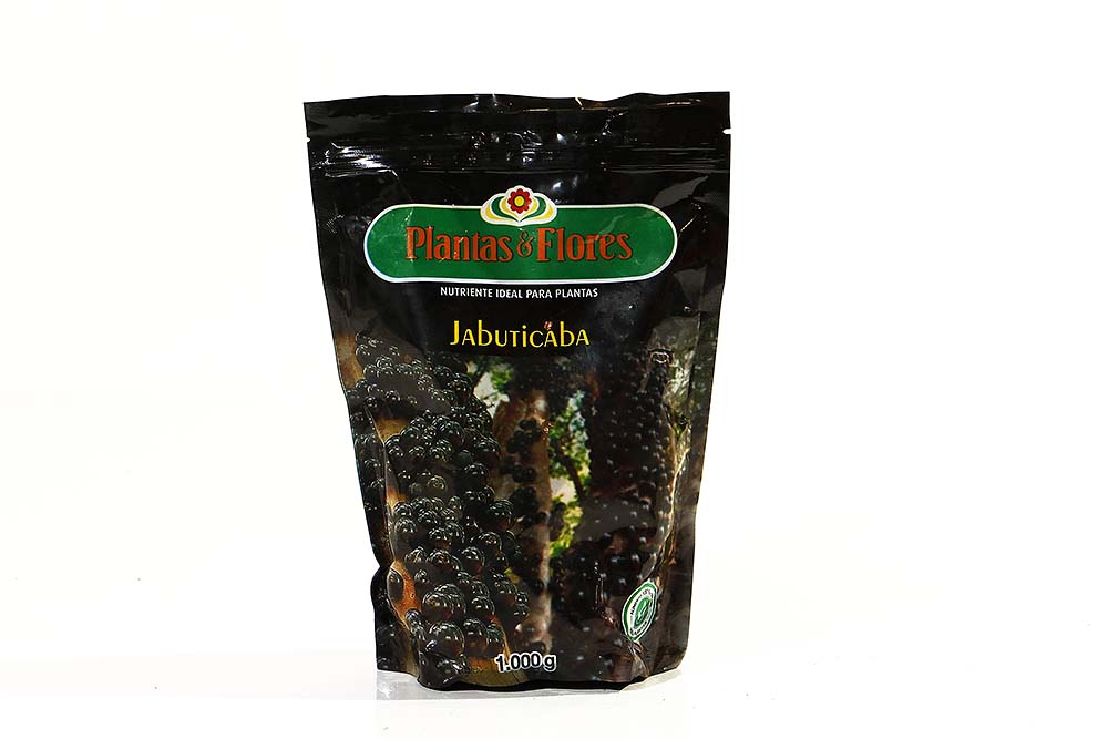 FERTILIZANTE JABUTICABA PLANTAS & FLORES 1KG