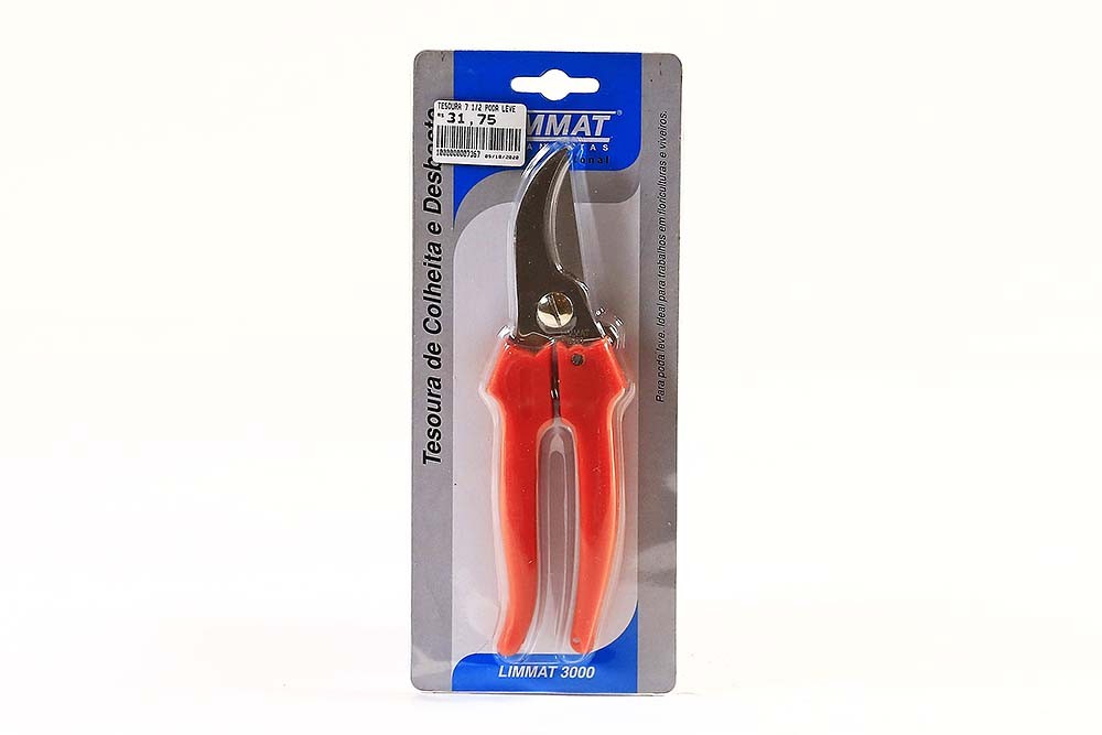 Tesoura Profissional de Colheita e Desbaste Limmat L3000