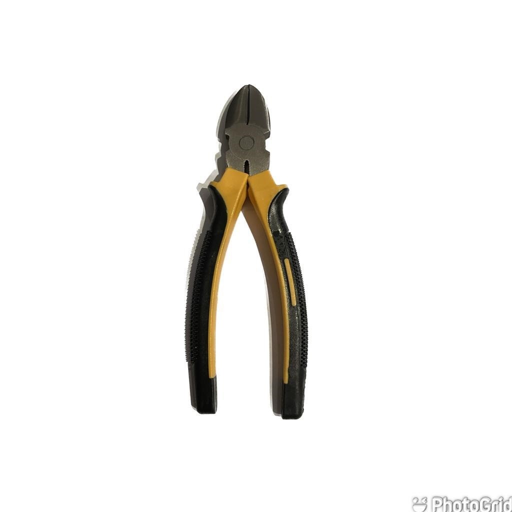 ALICATE D/CORTE 8 METAL/PLASTICO 19CM