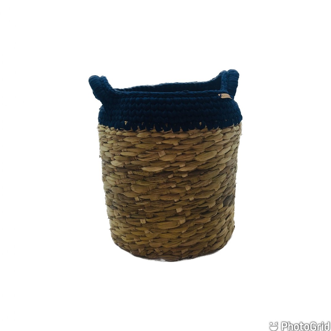 CESTA TRANCADA CAROL 28X25 CSTR AZ P SC