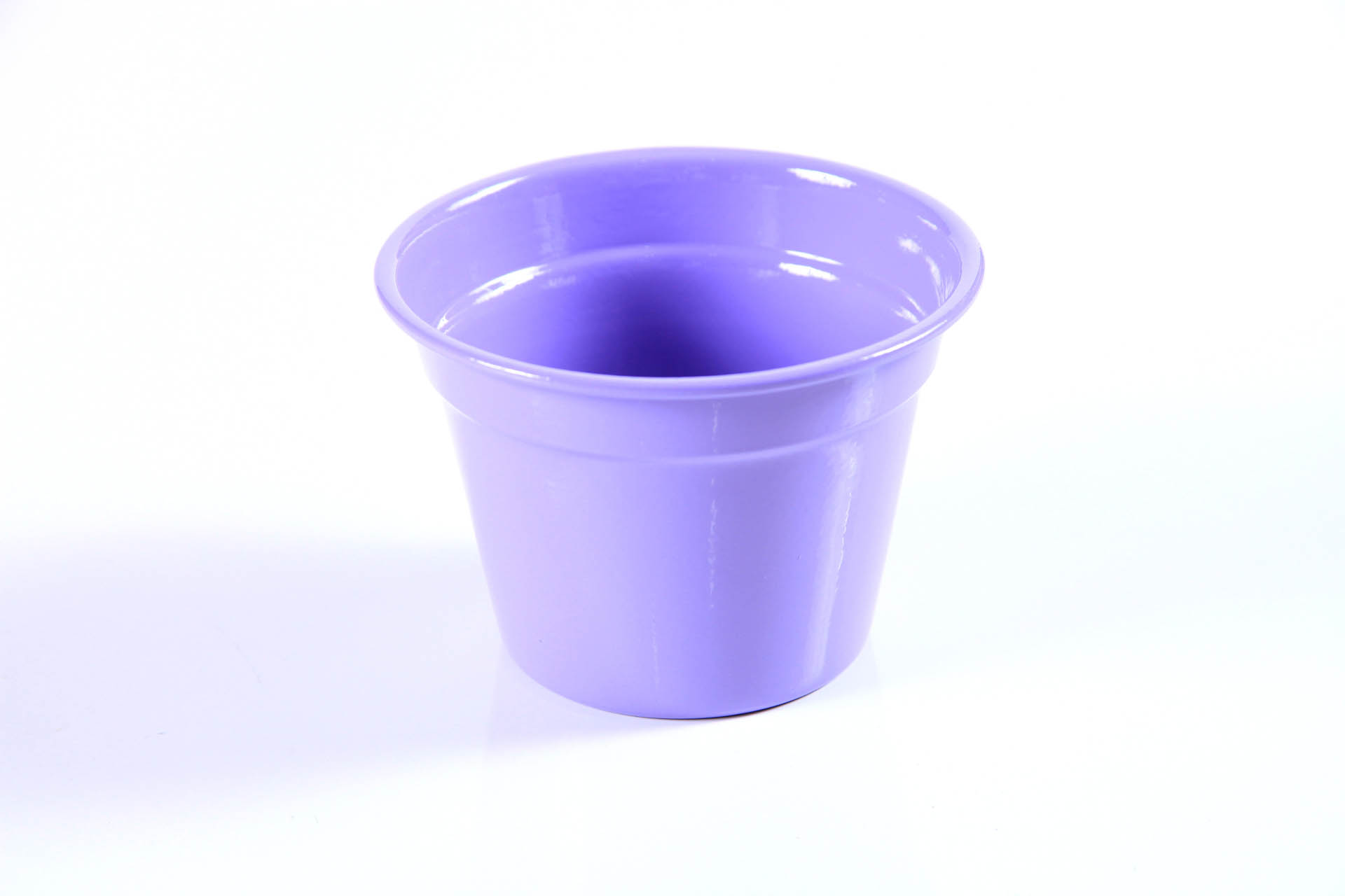Cachepot Alumínio Lilás (11x09)