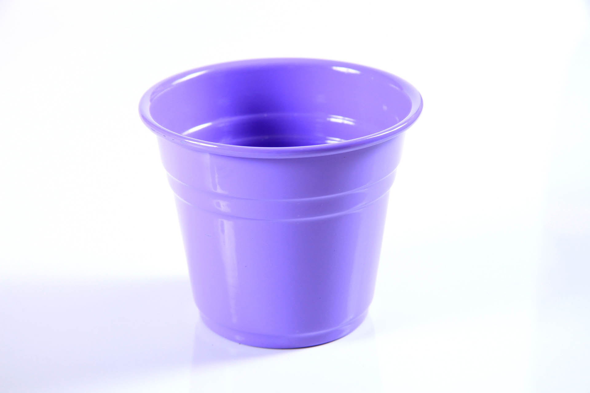 Cachepot Alumínio Lilás (11,5x13)