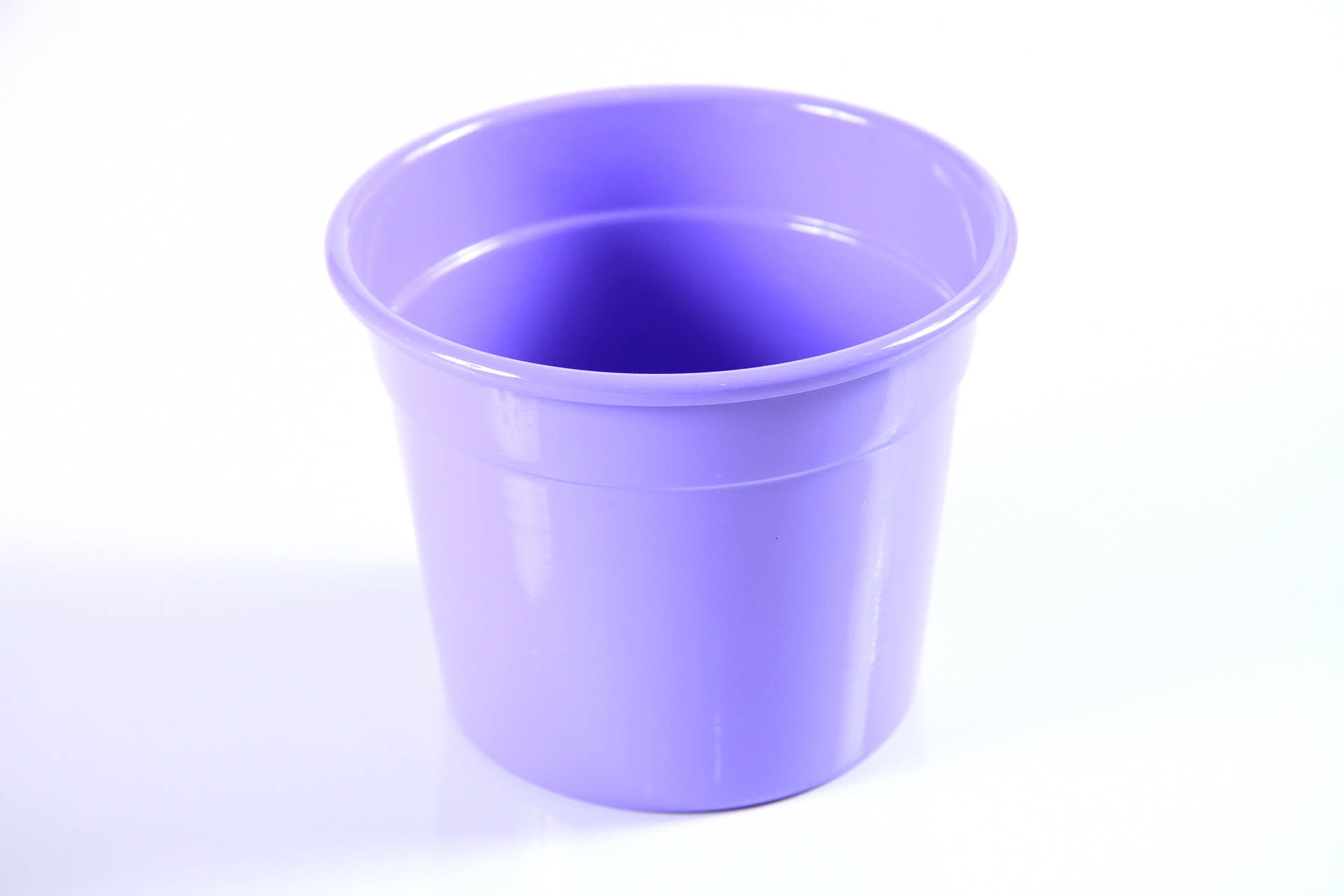 Cachepot Alumínio Lilás (13x14)