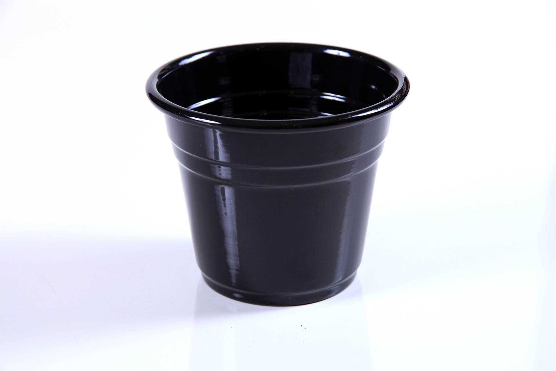 Cachepot Alumínio Preto (11,5x13)