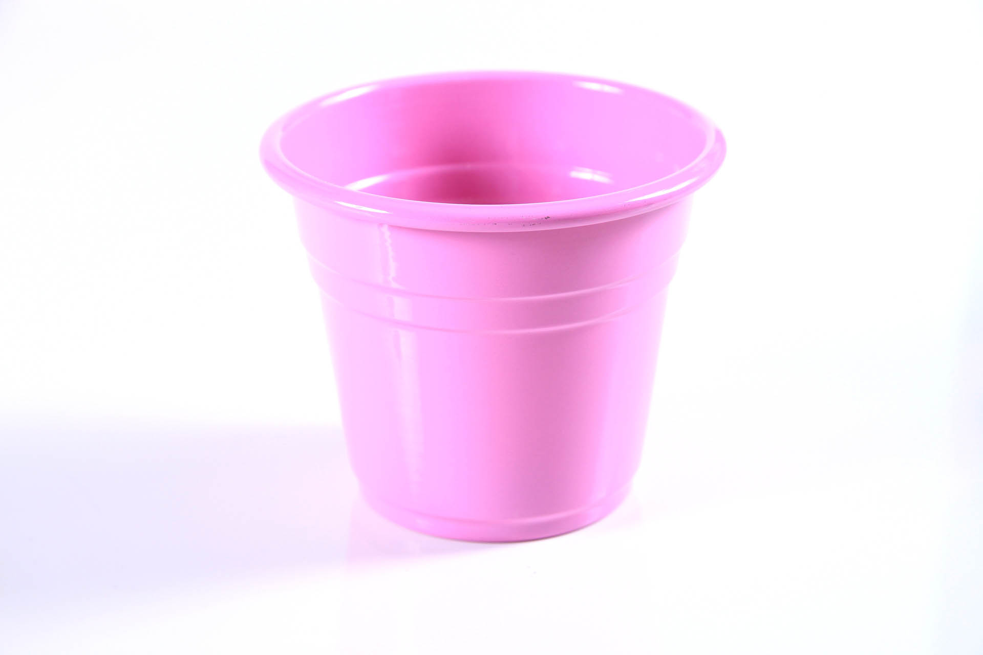 Cachepot alumínio rosa (11,5x13)