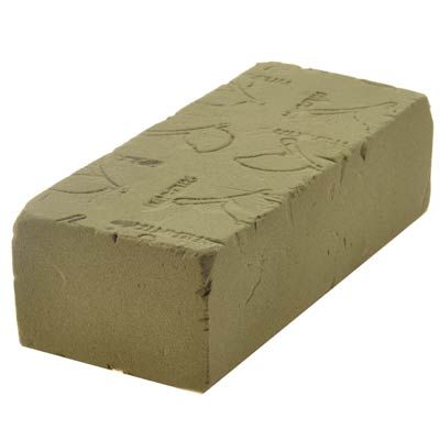 Espuma/esponja Floral para plantas(23x9,5x7alt)