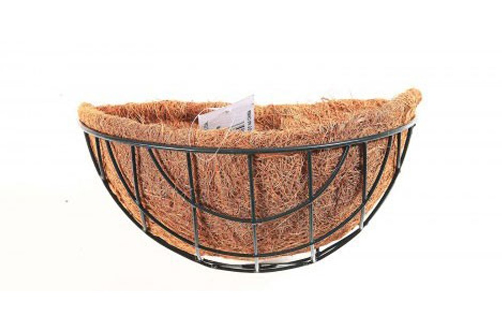 Meio Vaso Fibra de Coco (25cm)