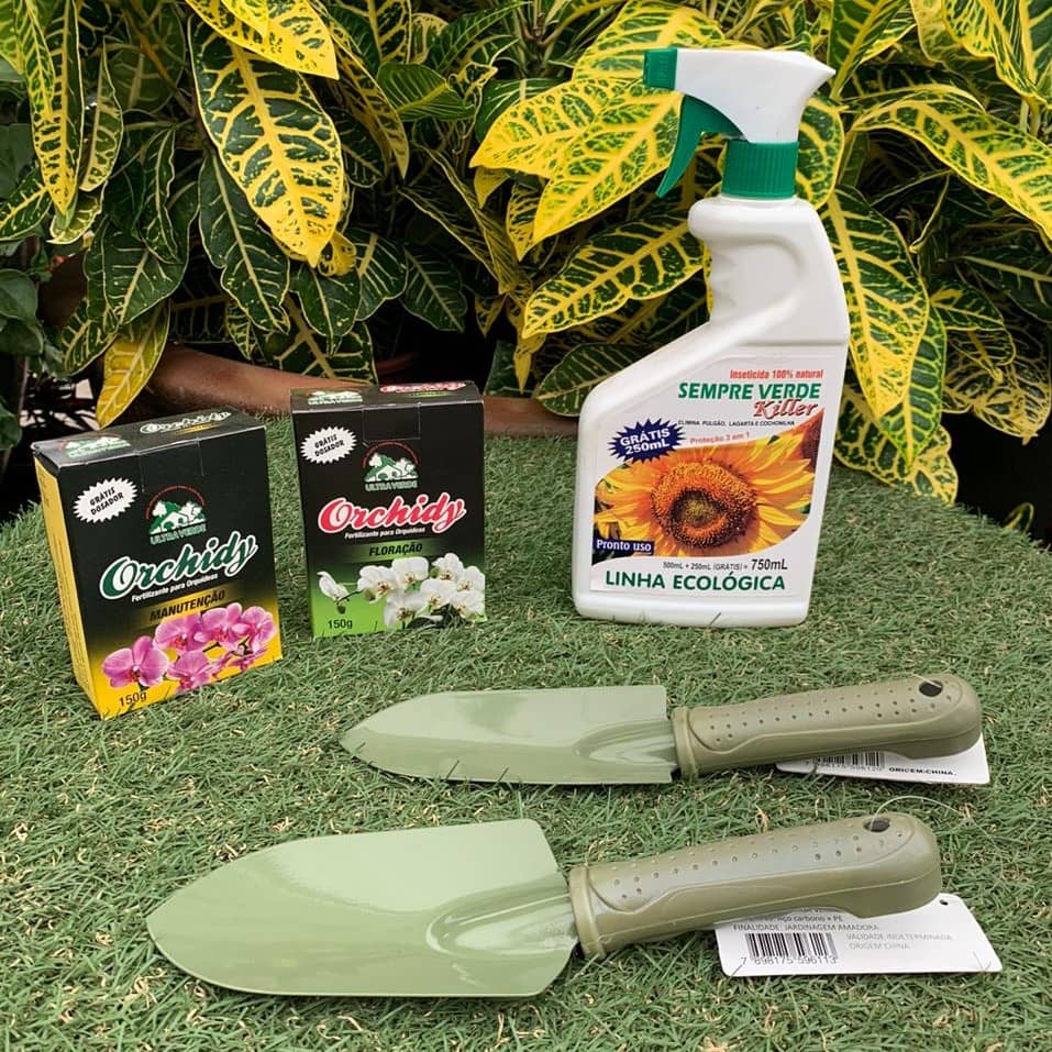Kit Jardinagem 2
