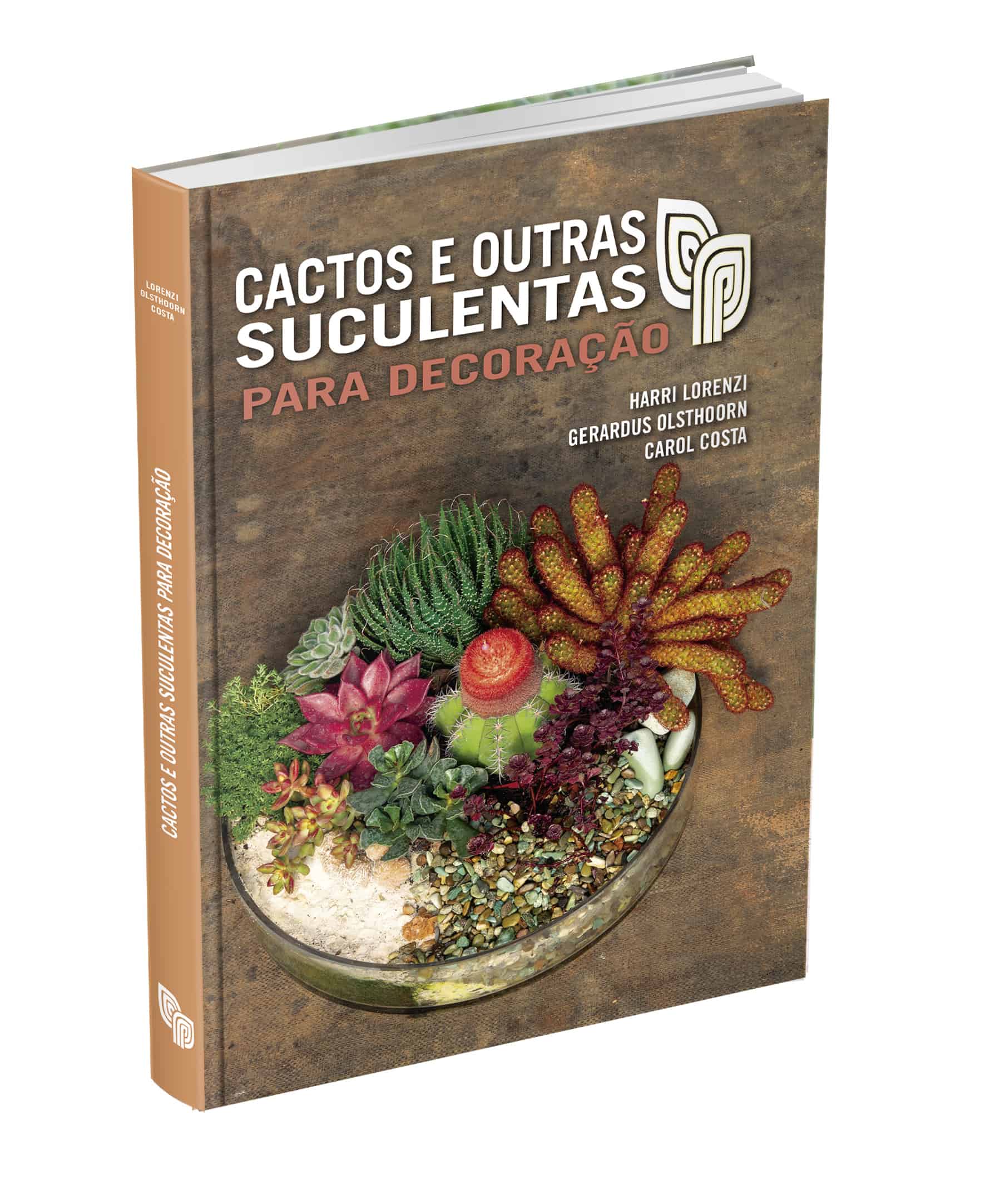 Livro Cactos e outras Suculentas para decoração (16x23)