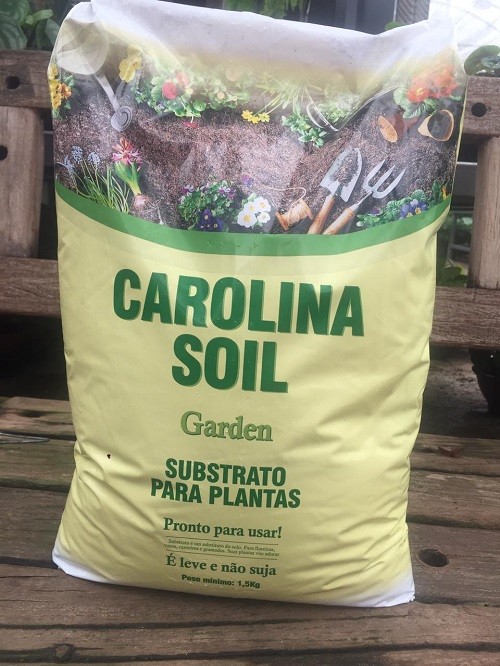 TERRA SUBSTRATO ORGANICO CAROLINA SOIL 1,5KG